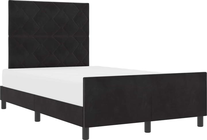 Actual product image vidaXL Modernes Bett (120 x 200 cm)