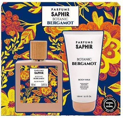 Image du produit Saphir Botanic Of Bergamot Edt Spray 100 ml + Body 150 ml Sets
