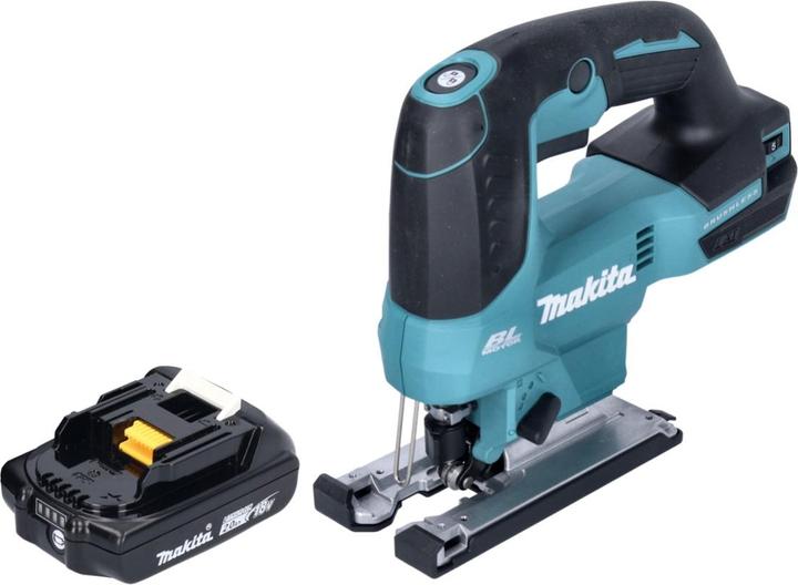Productafbeelding Makita DJV 184 A1 Accu-pendeldecoupeerzaag 18 V Brushless + 1x accu 2.0 Ah - zonder oplader