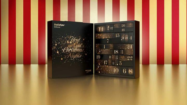 Actual product image Satisfyer Deluxe Advent Calendar