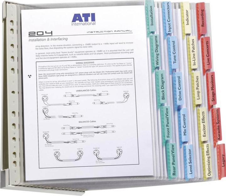 Produktbild Durable Function Display System wall