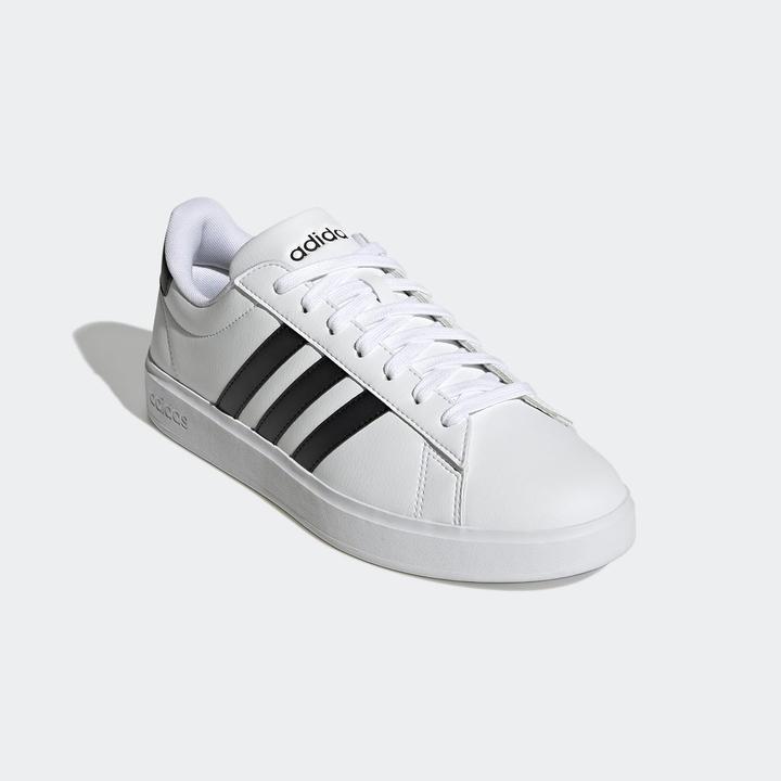 Produktbild Adidas GRAND COURT 2.0,FTWWHT/CBLACK/ FTWWHT/CBLACK/FTWWHT Grösse: 10 (44 2/3)
