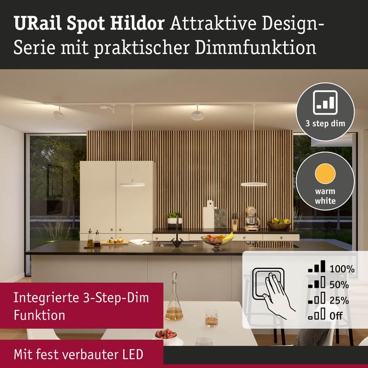 Actual product image Paulmann URail Spot Hildor (1390 lm)