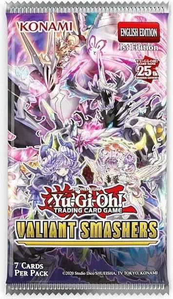 Actual product image Yu-Gi-Oh ! TCG Valiant Smashers présentoir boosters (24) *ANGLAIS* (English, Booster display)