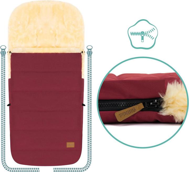 Image du produit Fillikid Fusssack Bernina