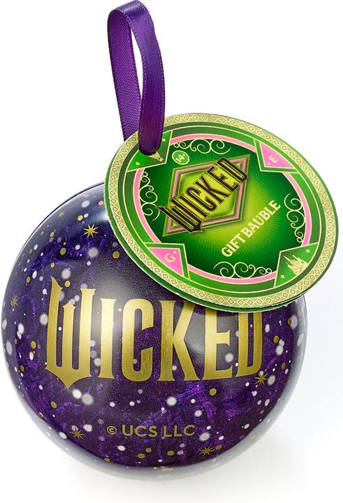 Actual product image Wicked Elphaba gift bauble with shiz necklace inside, one size, zinc alloy: 93 % zinc (Zinc alloy)