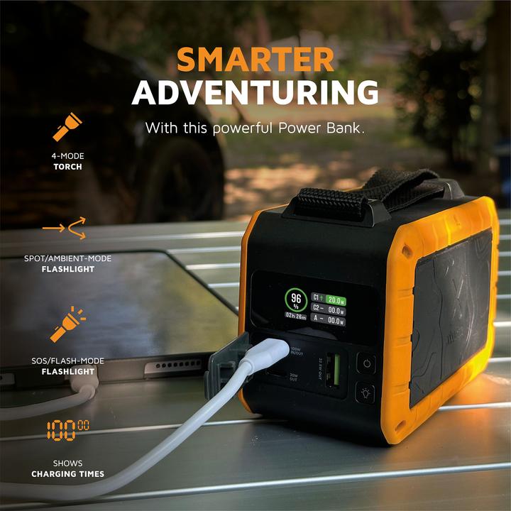 Actual product image Xtorm Xtreme Series (40000 mAh, 100 W, 154 Wh)