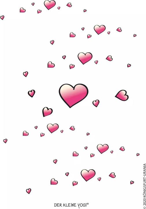 Produktbild Der Kleine Yogi Herzbotschaften (Deutsch, Barbara Liera Schauer, 2020)