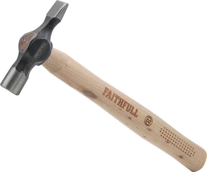Actual product image Faithfull Joiners Hammer, Fsc Hickory Handle (227 g)
