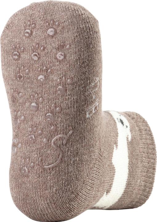 Produktbild Sterntaler Antirutsch-Socken 2er Set Eisbär Beige Gr. 17/18 (2er Pack, 17 - 18)