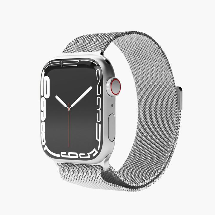 Immagine prodotto Vonmählen Milanese Loop Case 1 Band One Silver 38/40/41mm (38 mm, 40 mm, 41 mm, Acciaio inossidabile)