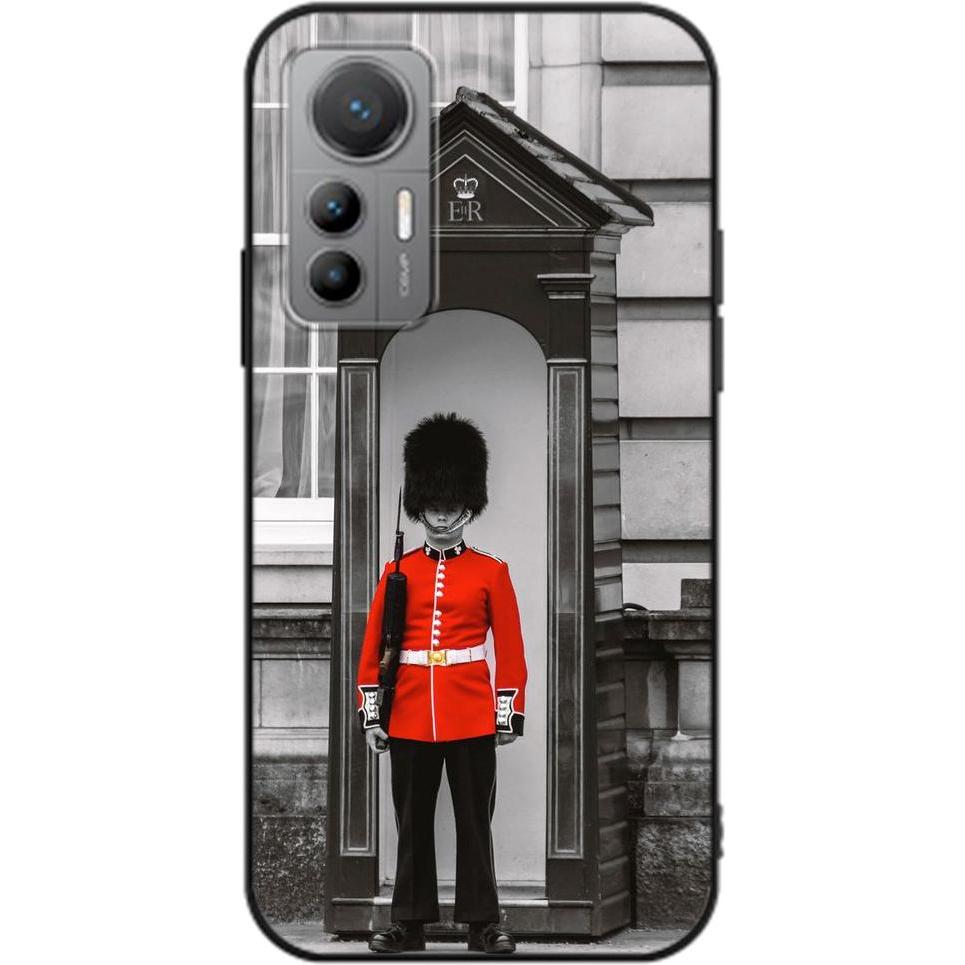 König Design Hülle Handy Schutz für Xiaomi 12 Lite Case Cover Tasche Bumper Etuis TPU Neu (Xiaomi 12 Lite), Smartphone H...