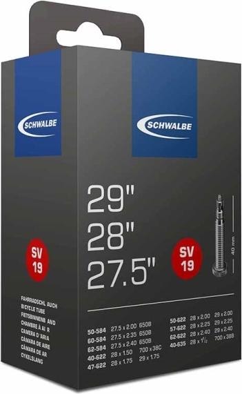 Actual product image Schwalbe SV19 (Presta (SV), 27.5", 28", 29", 40 mm)