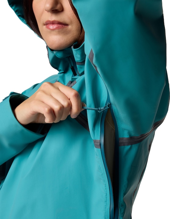 Immagine prodotto Columbia Giacca impermeabile con cappuccio Reign No Shine™ da donna (M)