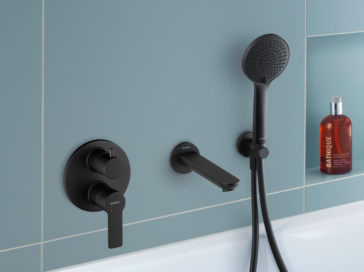 Produktbild Duravit D-Code Einhebelmischer Unterputz Set, 2 Verbraucher