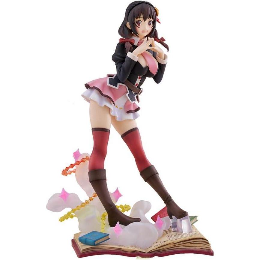 Bellfine Kono Subarashii Sekai ni Shukufuku o! PVC Statue 1/8 Yunyun DX Ver. 20 cm
