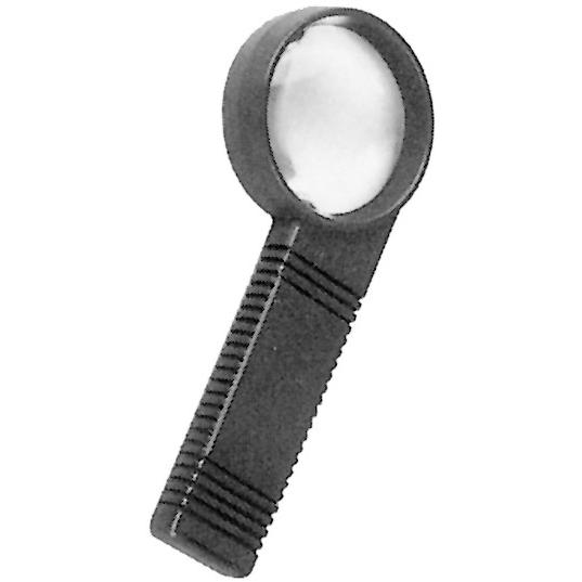 Ecobra, Lupe, Lupe 6cm 82113 anthrazit 6-x