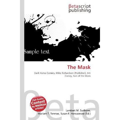 The Mask, Fachbücher