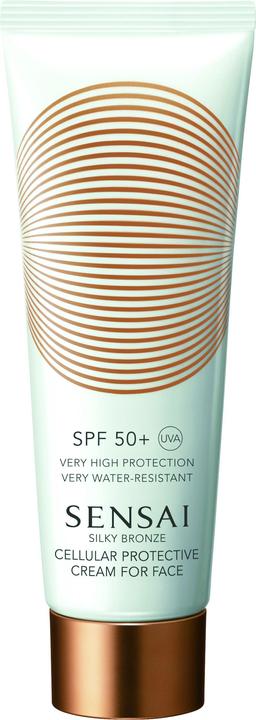 Sensai Cellular Protective Cream (Sonnencreme Gesicht, SPF 50, 50 ml)