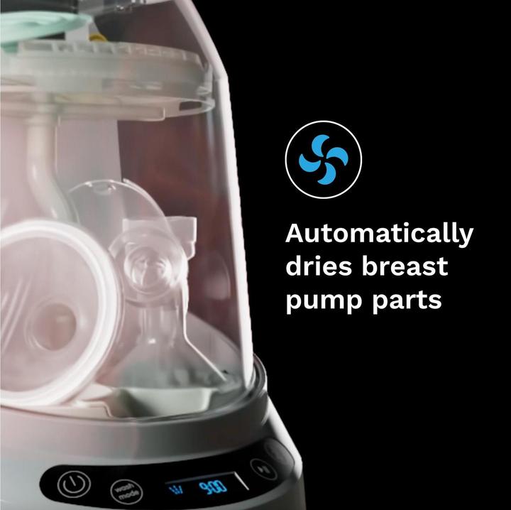 Actual product image Baby Brezza Brustpumpengestell für Bottle Washer Pro