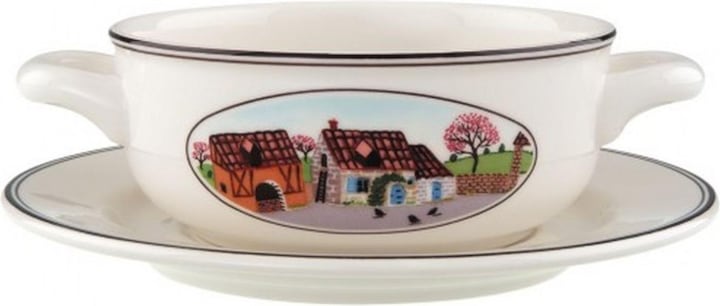 Suppen-Obertasse Design Naif (330 ml, 1 x)