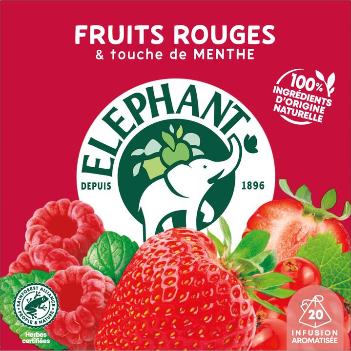 Produktbild Elephant Infusion Fruit Rouges (40 g)