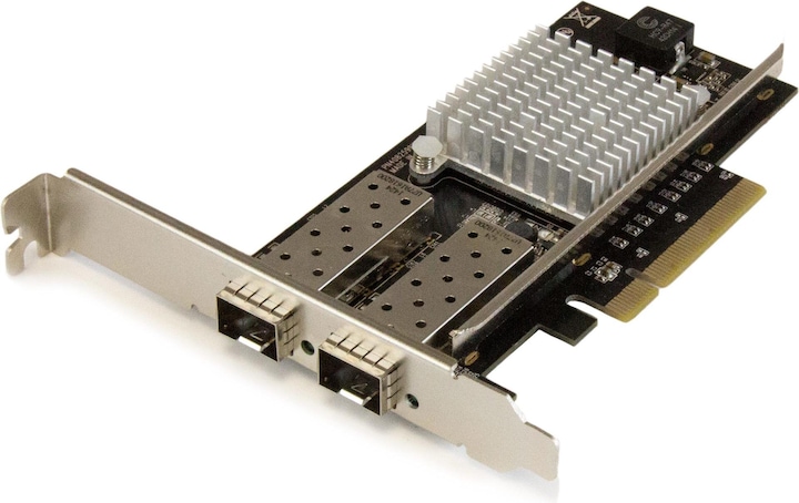 Produktbild StarTech 2 Port PCIe 10G SFP+ Network Card (PCI Express 2.0 x8)