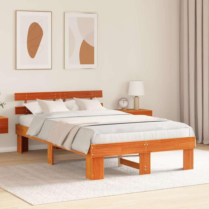 Image du produit vidaXL Bettrahmen (140 x 190 cm)