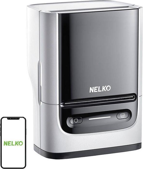 Nelko PM220 thermal label printer (white) (203 dpi)