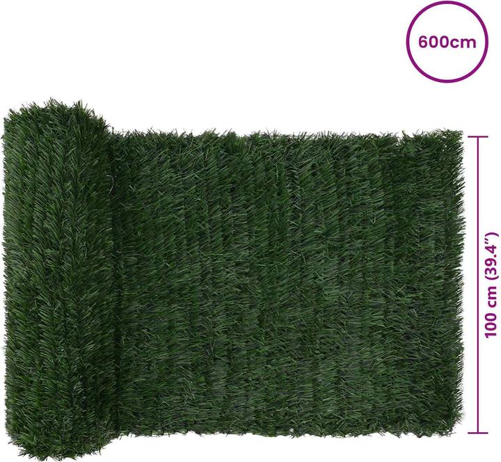Produktbild vidaXL Garten Privatsphäre (600 cm)