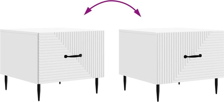Produktbild vidaXL Couchtisch (49 x 50 x 40 cm)