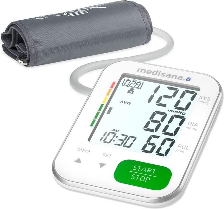 Produktbild JTI Oberarm-Blutdruckmessgerät Connect BU570 (Blutdruckmessgerät Oberarm)