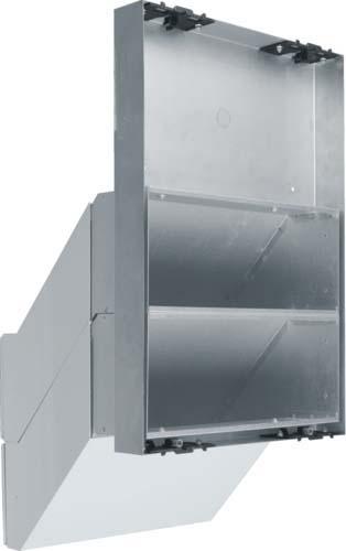 Elcom Mauerdurchwurfkasten REW412Y
