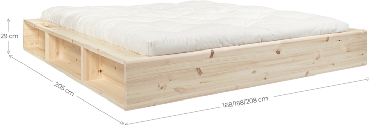 Actual product image Karup Design Ziggy (160 x 200 cm)