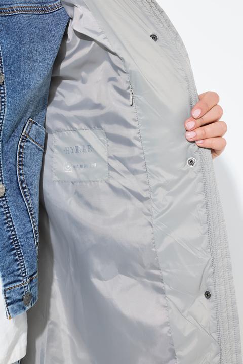 Produktbild Ulla Popken HYPRAR Long-Steppweste, wasserabweisend, 2-Wege-Zipper (46, 48)