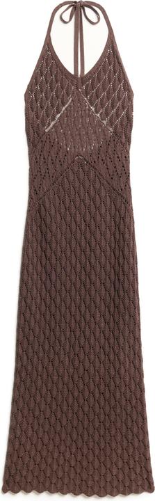 Produktbild Superdry Häkel-Maxikleid mit Nackenträger (L)