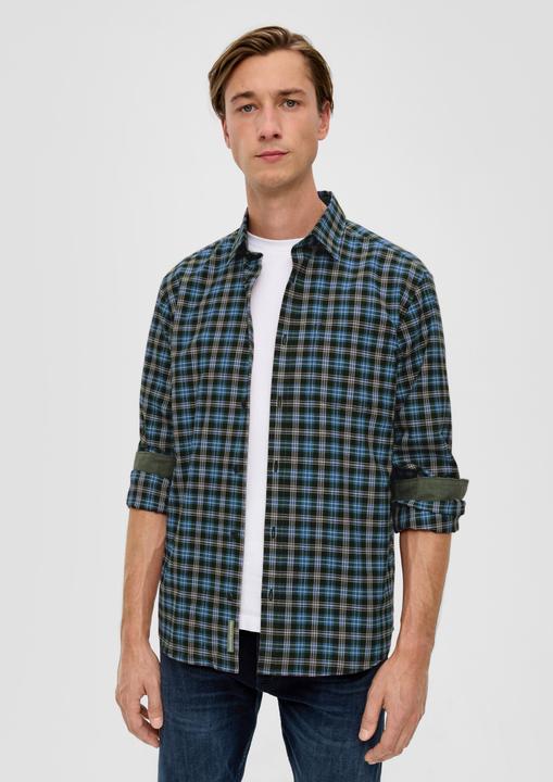 Produktbild s.Oliver Hemd Regular: Hemd aus Baumwolle (3XL)