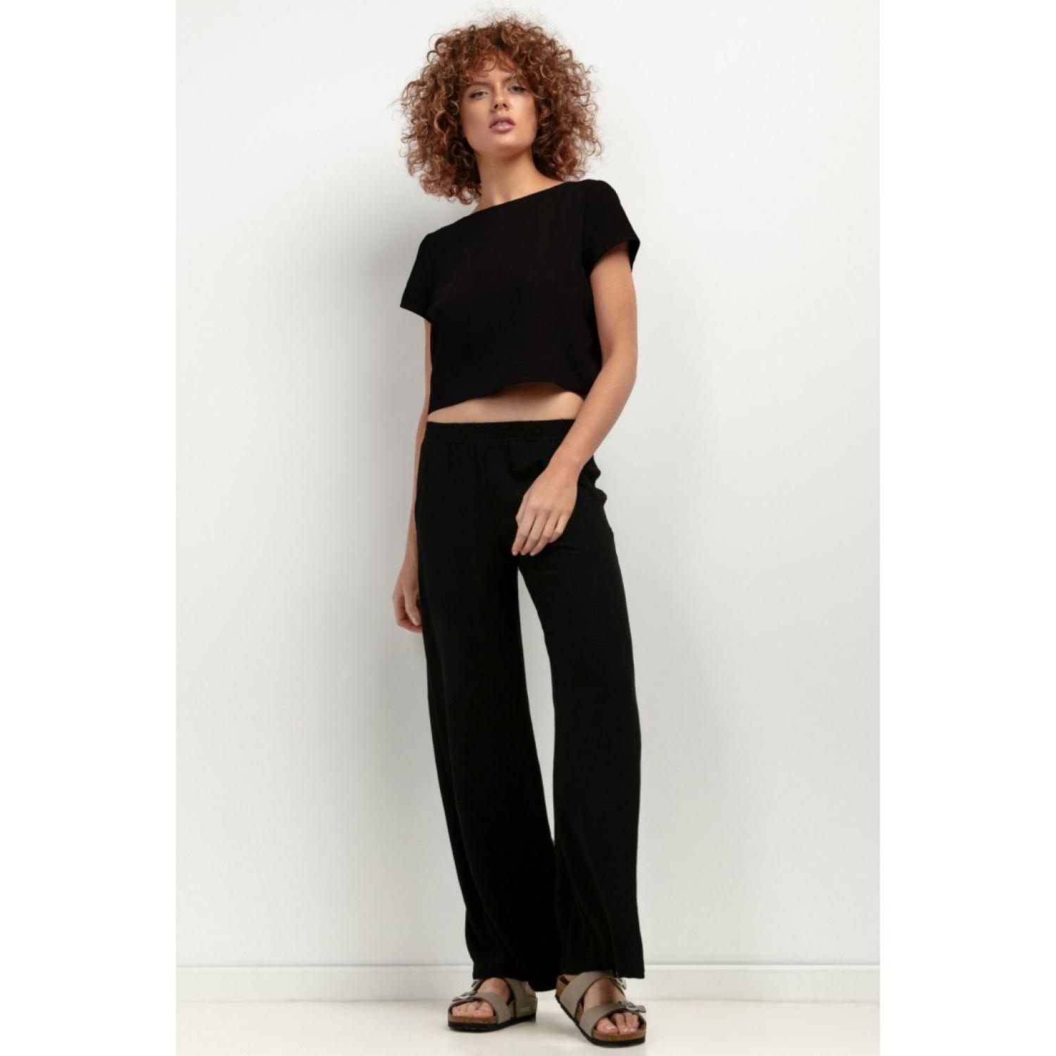 Thumbnail - Tessita, Damen, Bluse, Bluse model, Schwarz, (M)