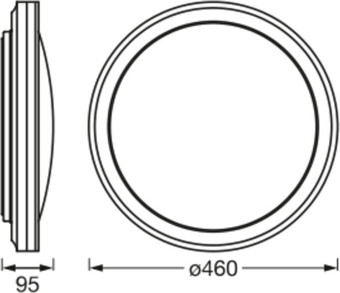 Produktbild Ledvance Smart+ Orbis Ceiling (900 lm)