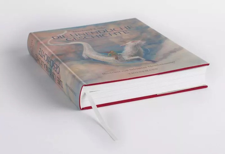 Produktbild Die unendliche Geschichte (Deutsch, Michael Ende, Sebastian Meschenmoser, 2019)