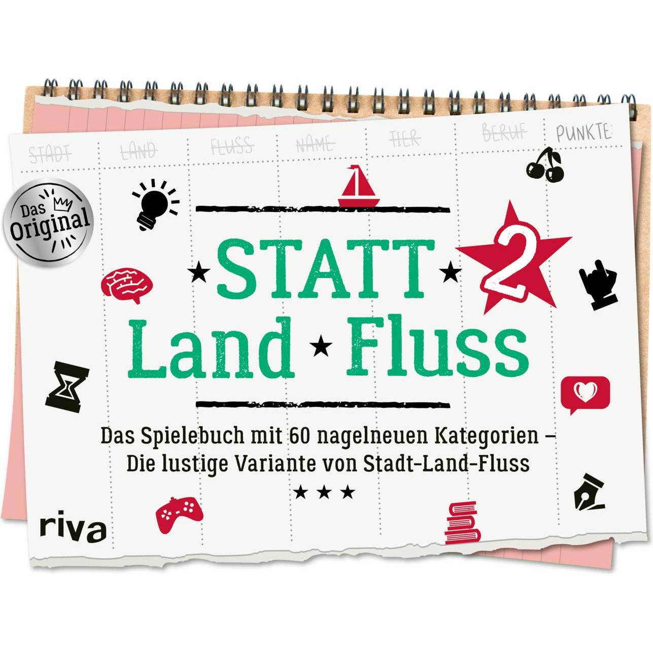 Statt Land Fluss 2, Belletristik