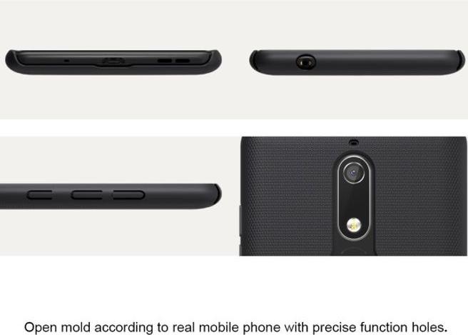 Productafbeelding Nillkin Super Frosted Shield-serie (Nokia 5.1)