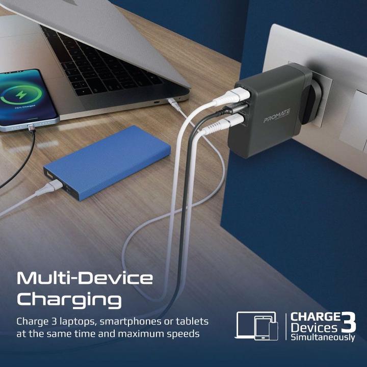 Image du produit ProMate Chargeur GaNCharge-140W PD 3.1 (140 W)