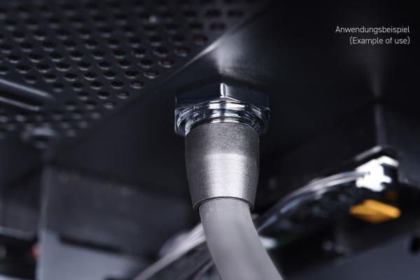 Actual product image Alphacool Apex Fillport