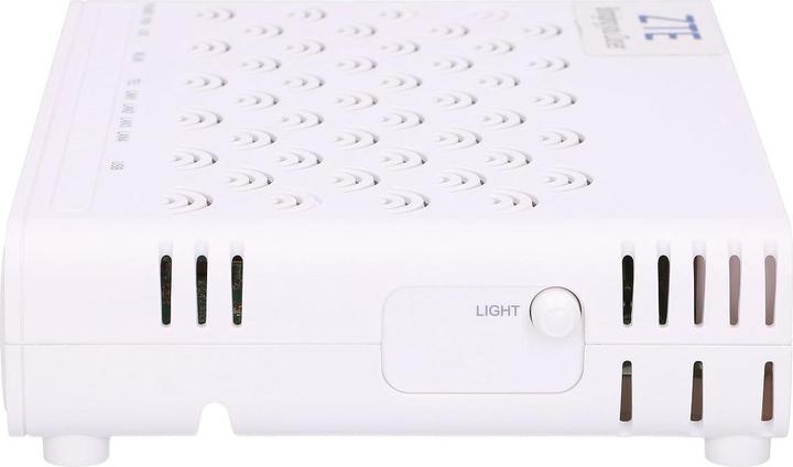 Actual product image ZTE F623 | ONT | WiFi, 1x GPON, 3x RJ45 100Mb/s, 1x RJ45 1000Mb/s, 1x RJ11, 1x USB