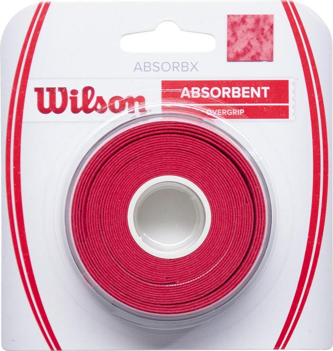 Immagine prodotto Wilson Absorbx Overgrip Red (3x)