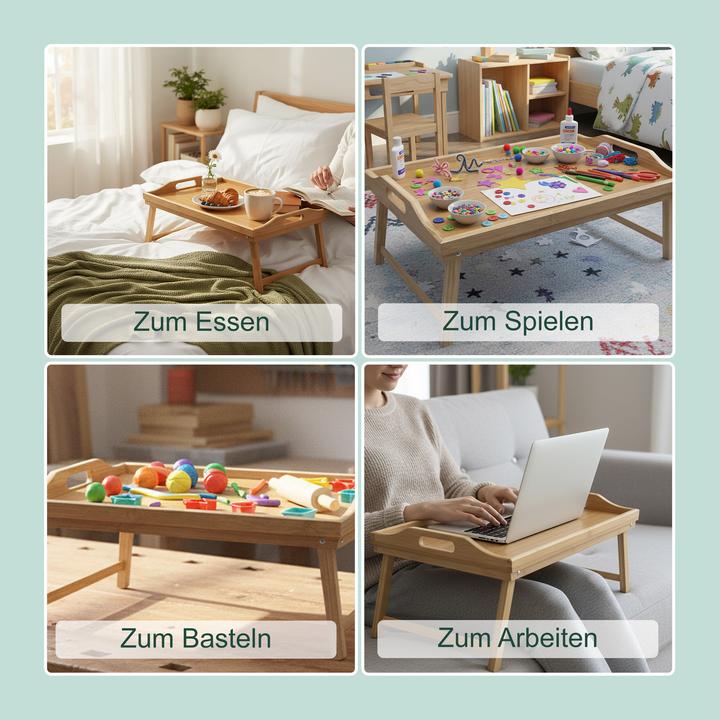 Produktbild Relaxdays Betttablett