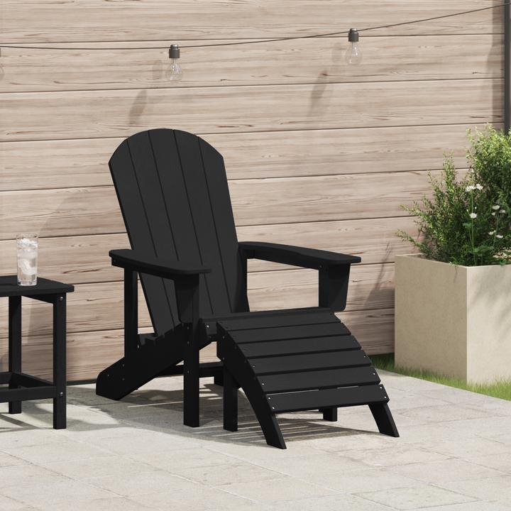 Actual product image vidaXL Adirondack-Stuhl