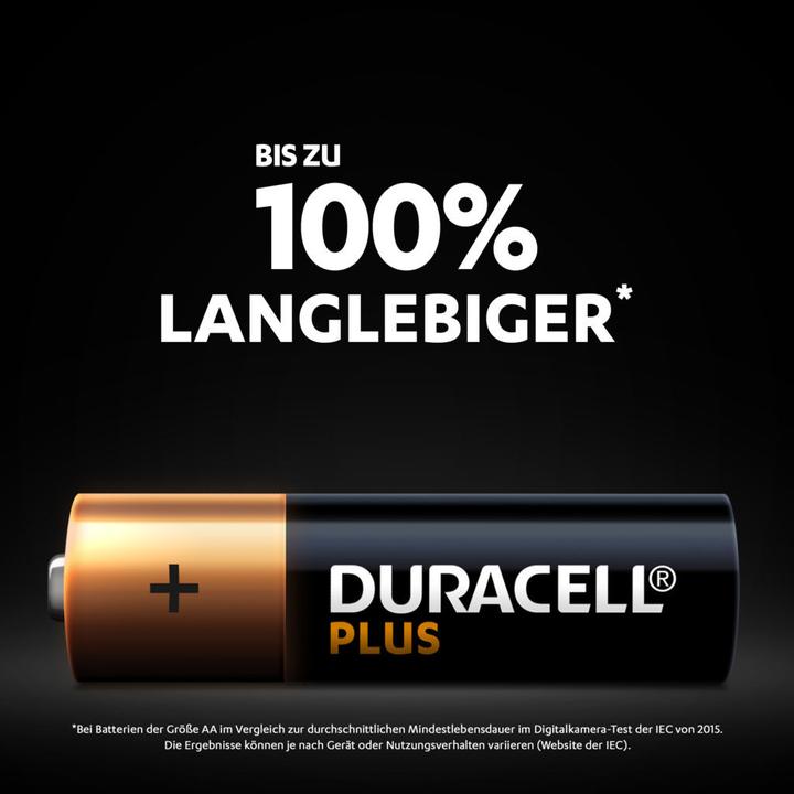 Immagine prodotto Duracell In più (16 pz., AA, 2700 mAh)