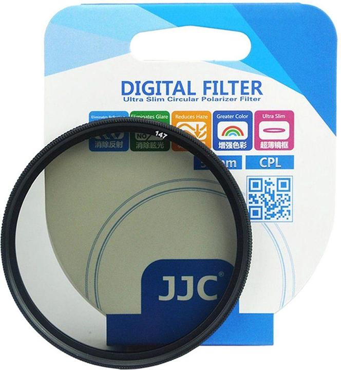 JJC Ultra Slim CPL Filter 67mm (67 mm, Polarisationsfilter)